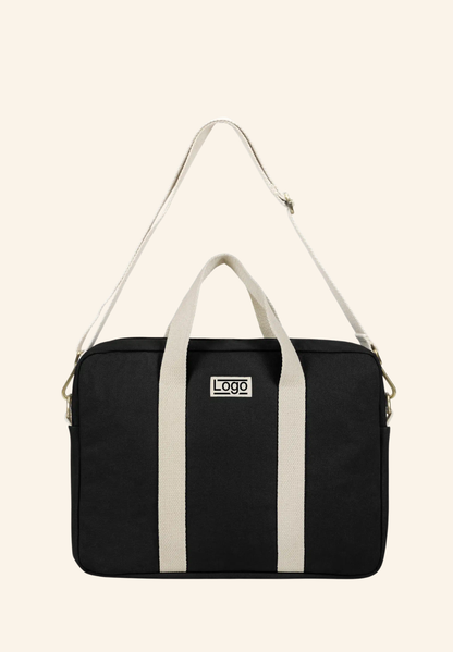 Sac ordinateur en coton bio Luis studiobyhindbag