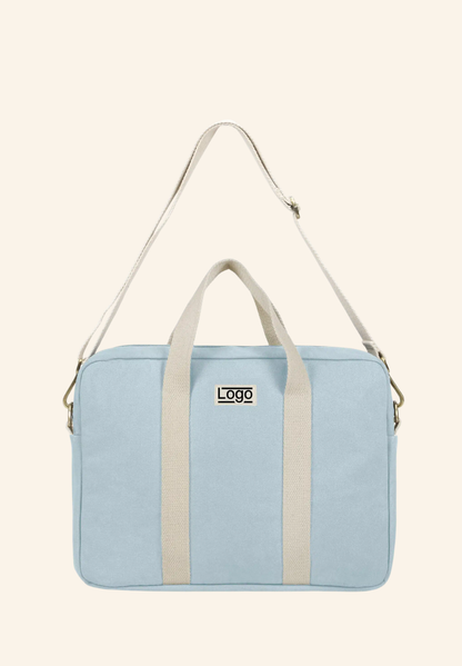 Sac ordinateur en coton bio Luis studiobyhindbag