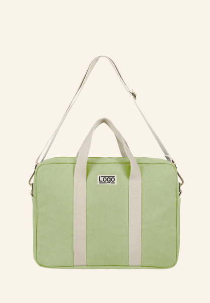 Sac ordinateur en coton bio Luis studiobyhindbag