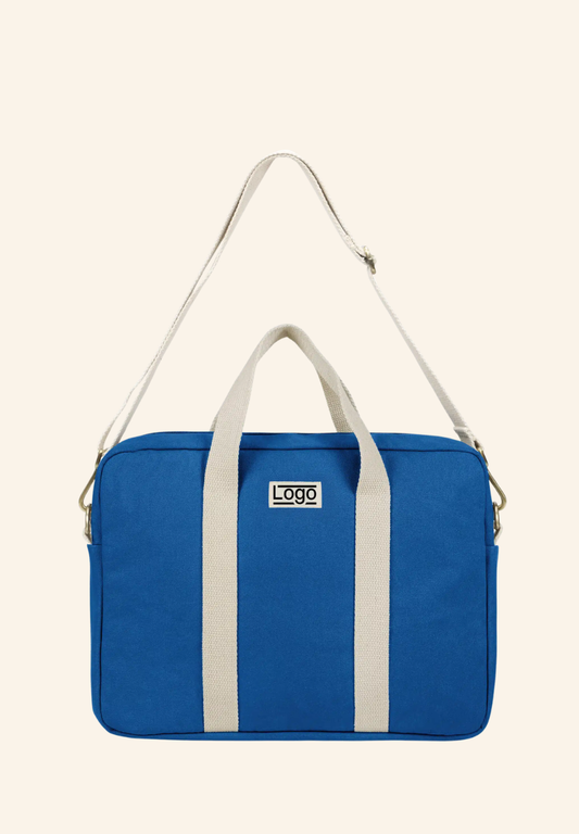 Sac ordinateur en coton bio Luis studiobyhindbag