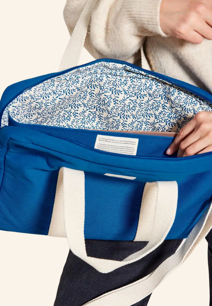 Sac ordinateur en coton bio Luis studiobyhindbag