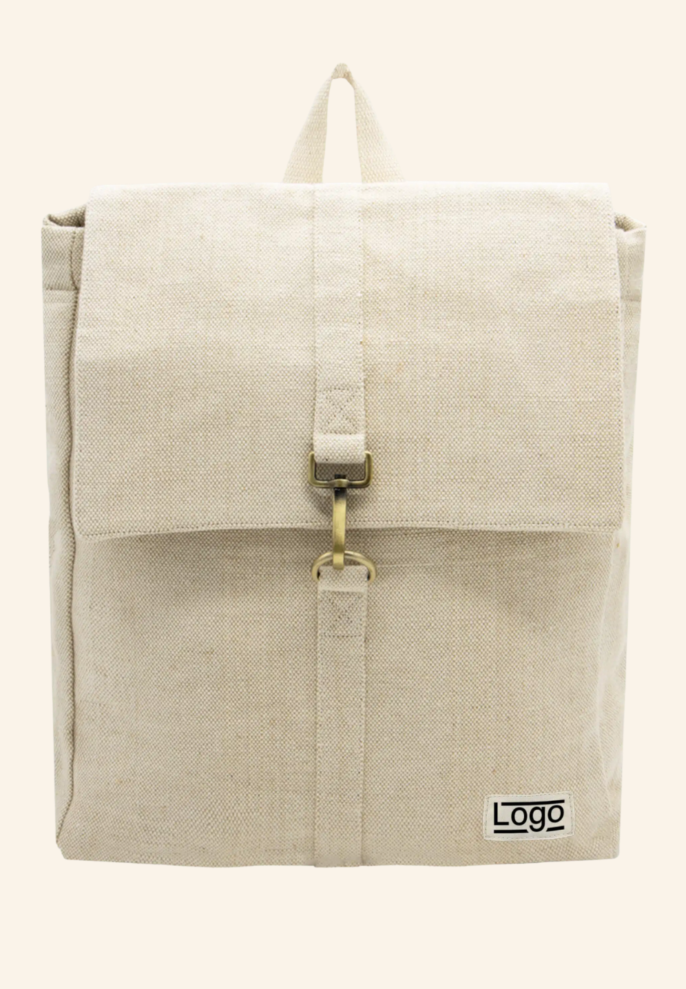 Sac à dos en coton bio OSCAR studiobyhindbag