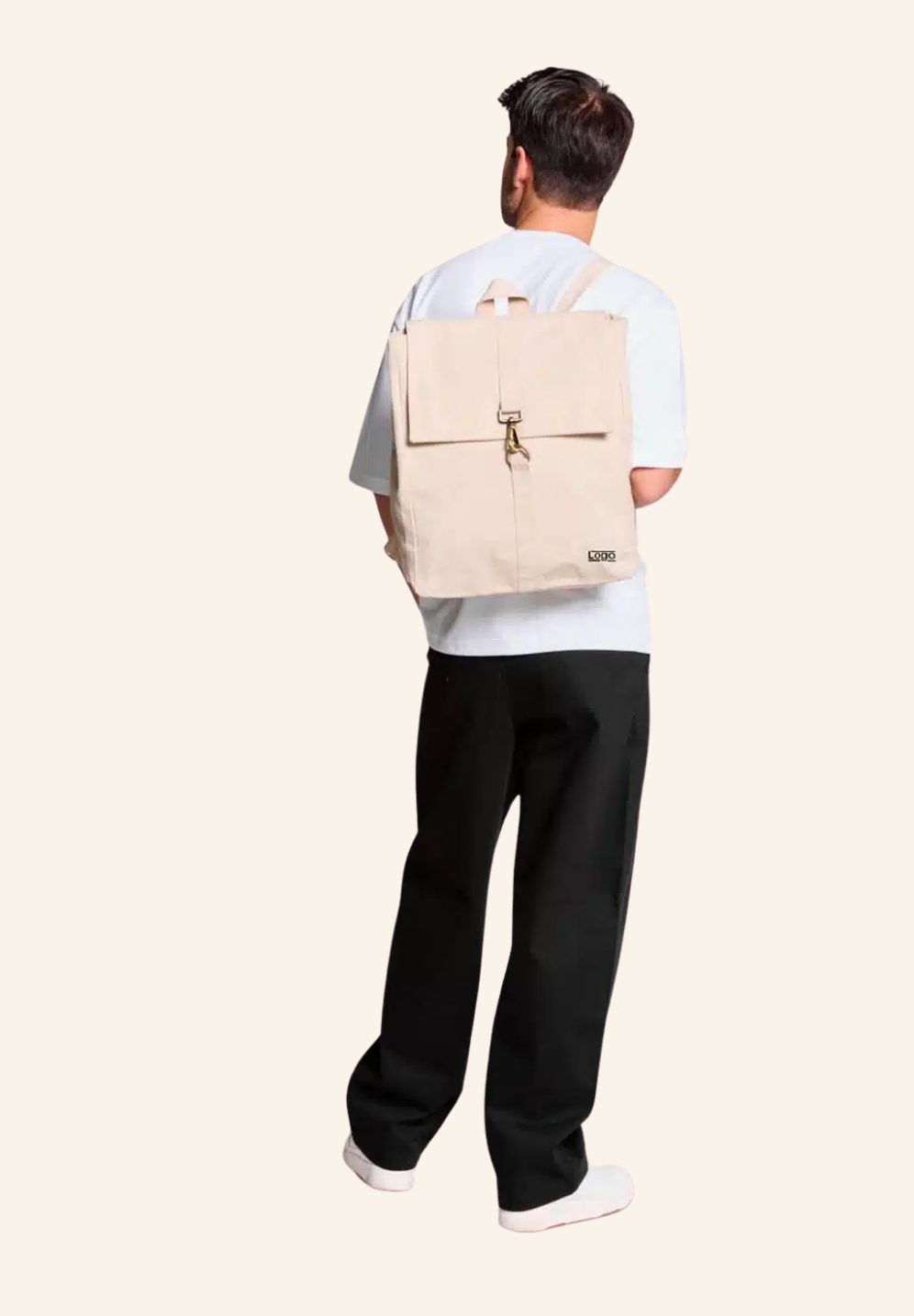 Sac à dos en coton bio OSCAR studiobyhindbag