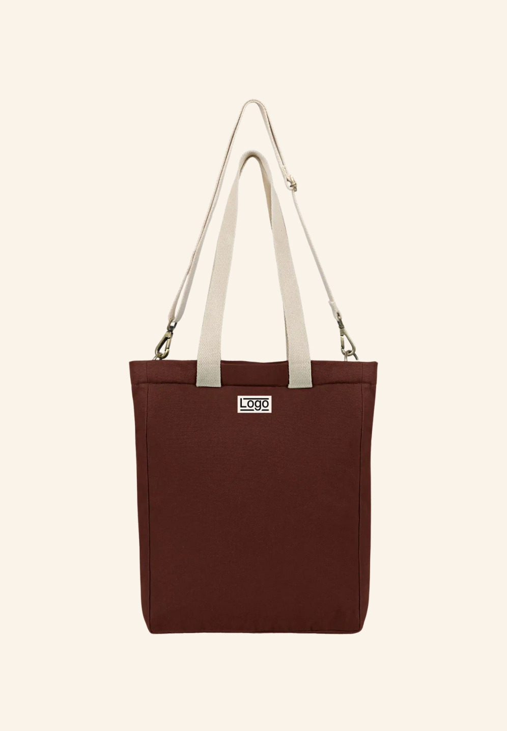 Totebag en coton bio Evan studiobyhindbag