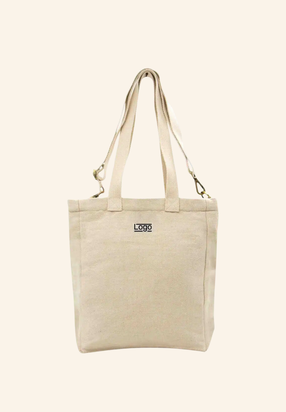 Totebag en coton bio Evan studiobyhindbag