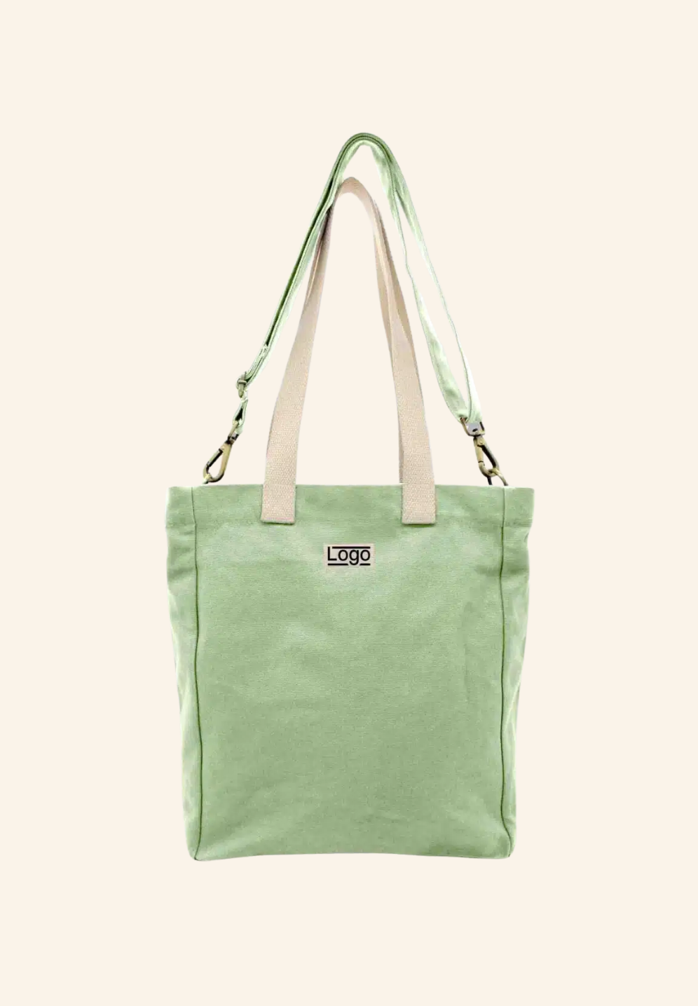 Totebag en coton bio Evan studiobyhindbag