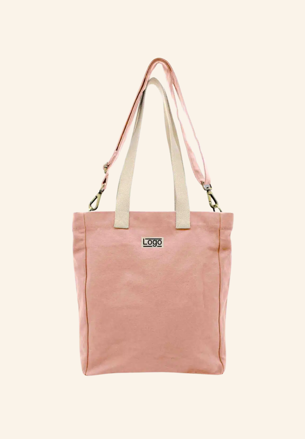 Totebag en coton bio Evan studiobyhindbag