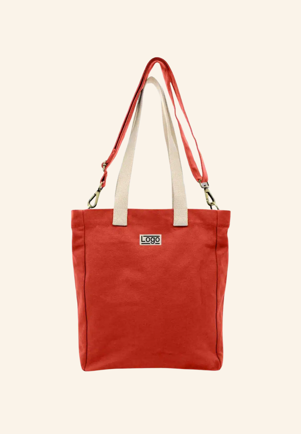 Totebag en coton bio Evan studiobyhindbag