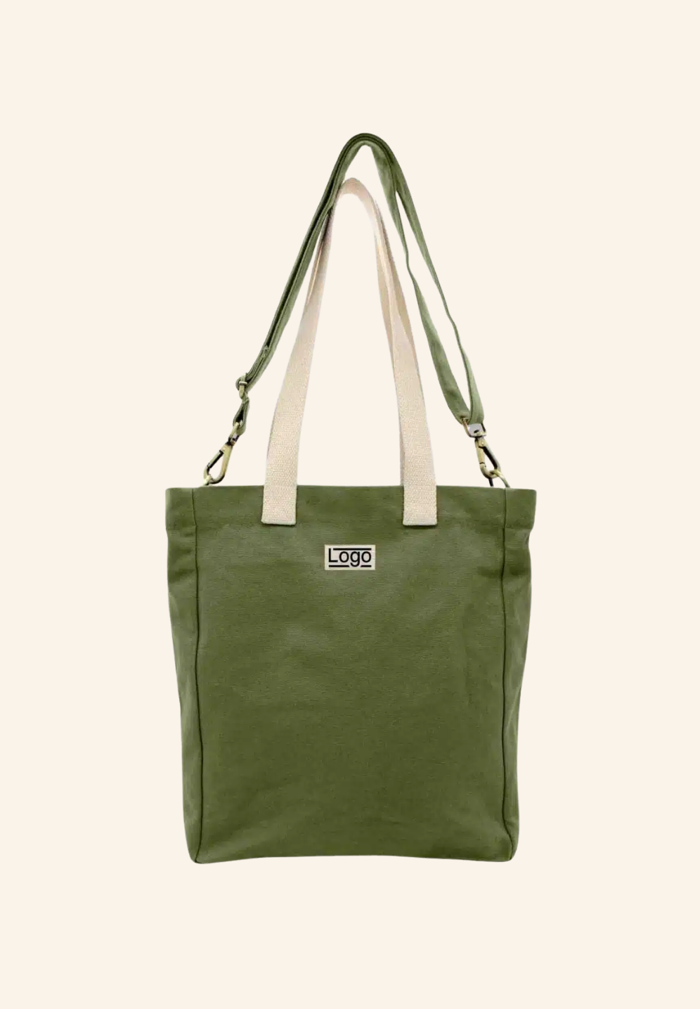 Totebag en coton bio Evan studiobyhindbag
