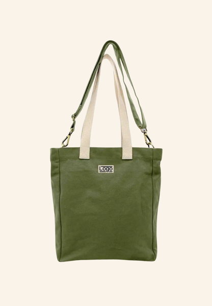 Totebag en coton bio Evan studiobyhindbag