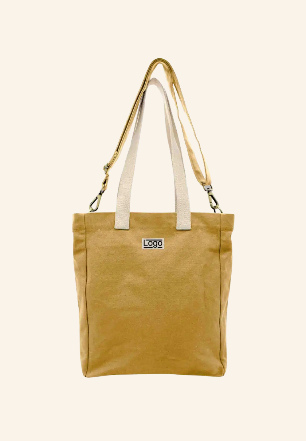 Totebag en coton bio Evan studiobyhindbag