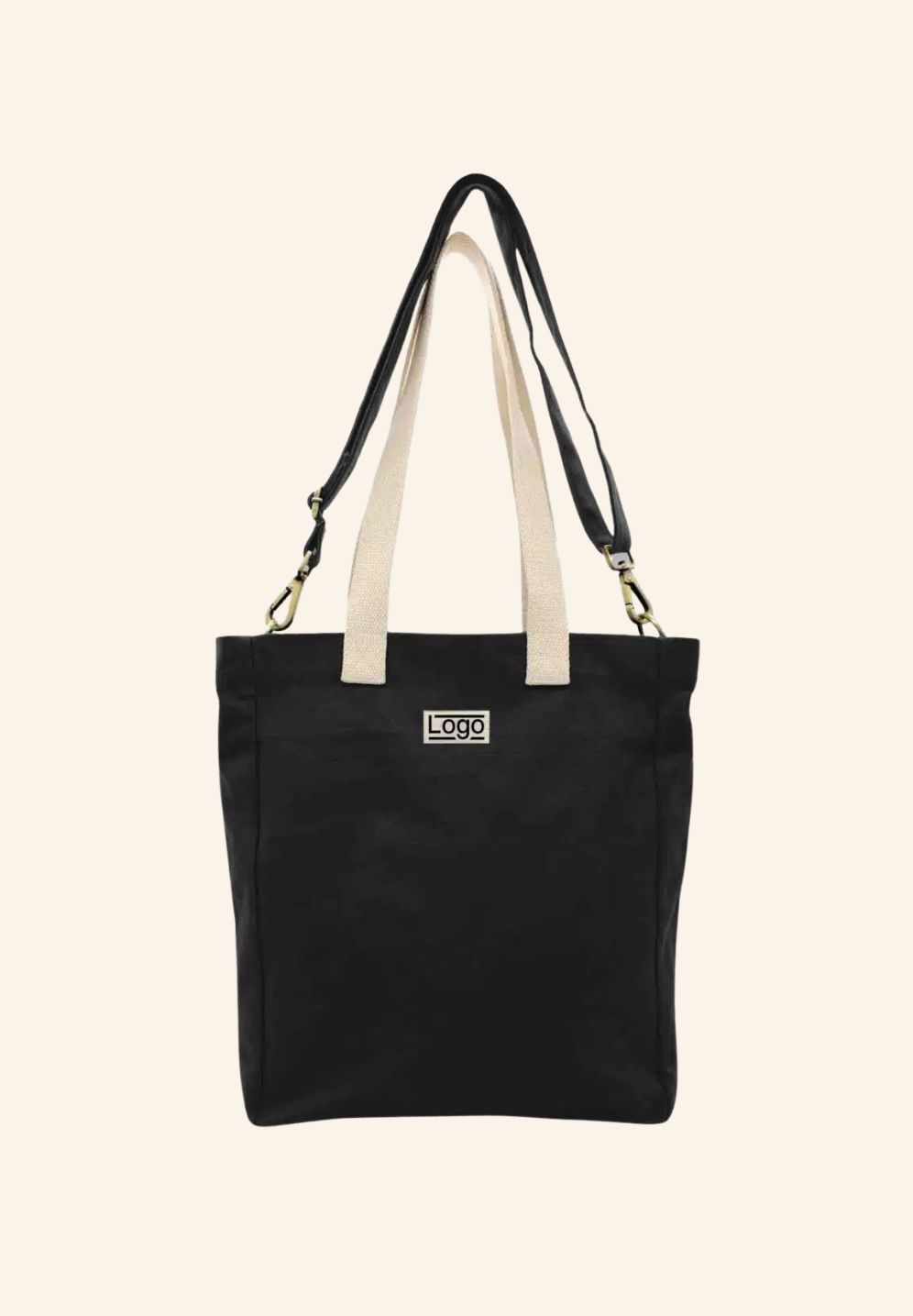 Totebag en coton bio Evan studiobyhindbag
