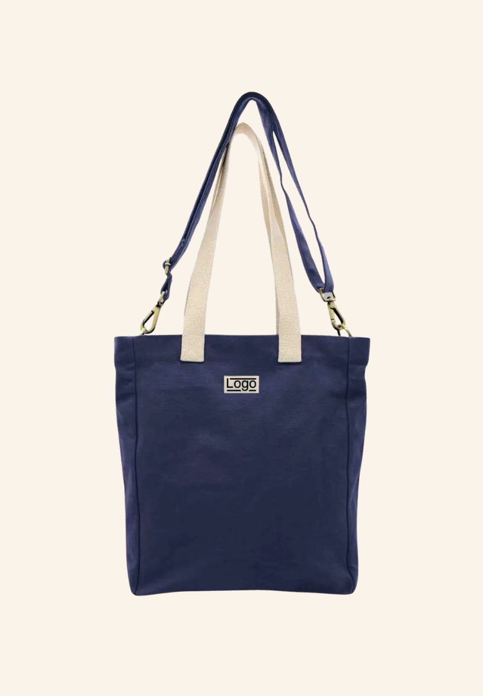 Totebag en coton bio Evan studiobyhindbag