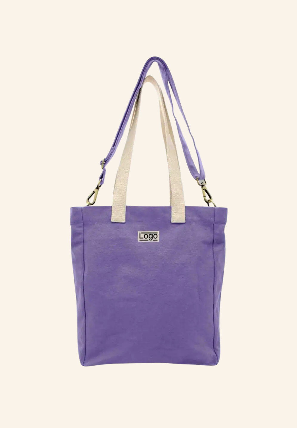 Totebag en coton bio Evan studiobyhindbag