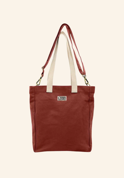Totebag en coton bio Evan studiobyhindbag