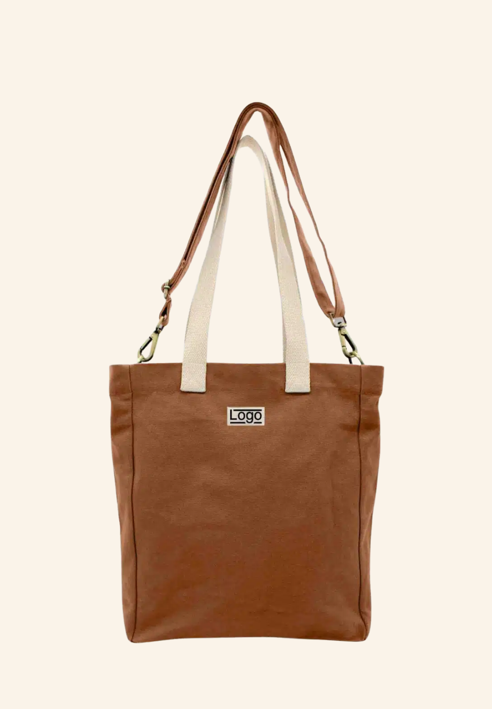 Totebag en coton bio Evan studiobyhindbag
