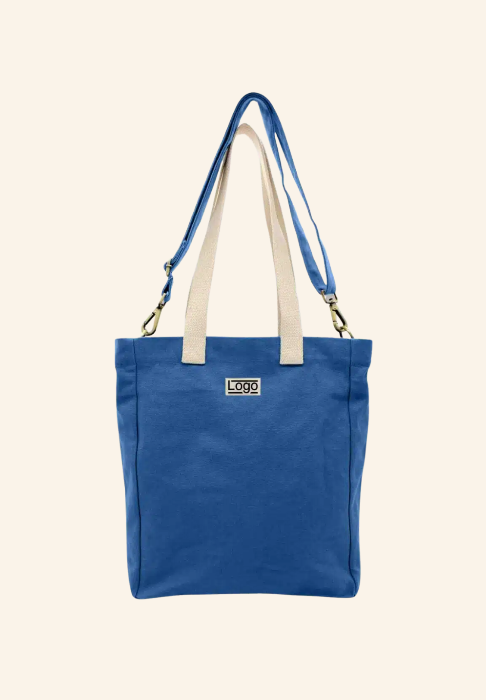 Totebag en coton bio Evan studiobyhindbag
