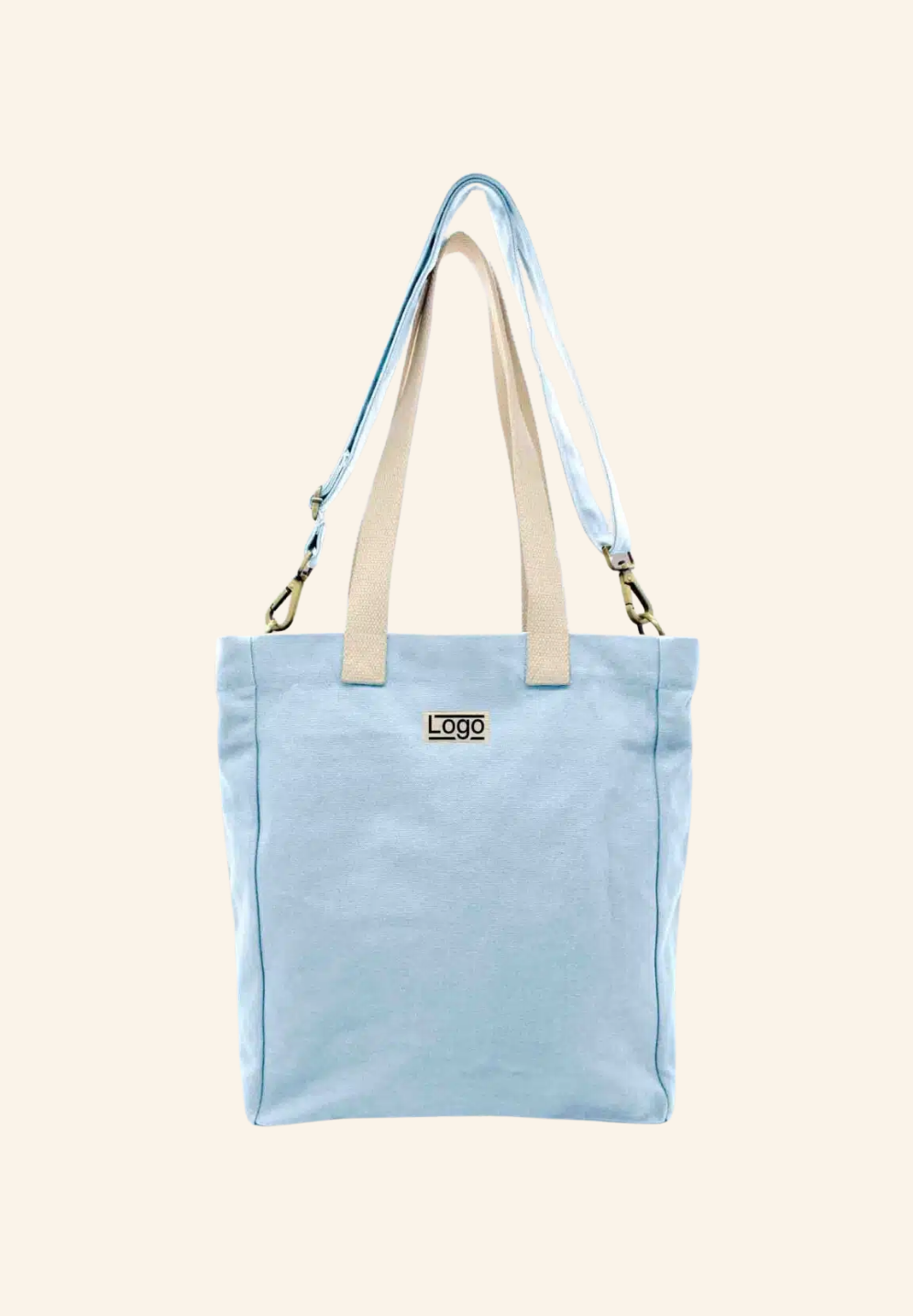 Totebag en coton bio Evan studiobyhindbag