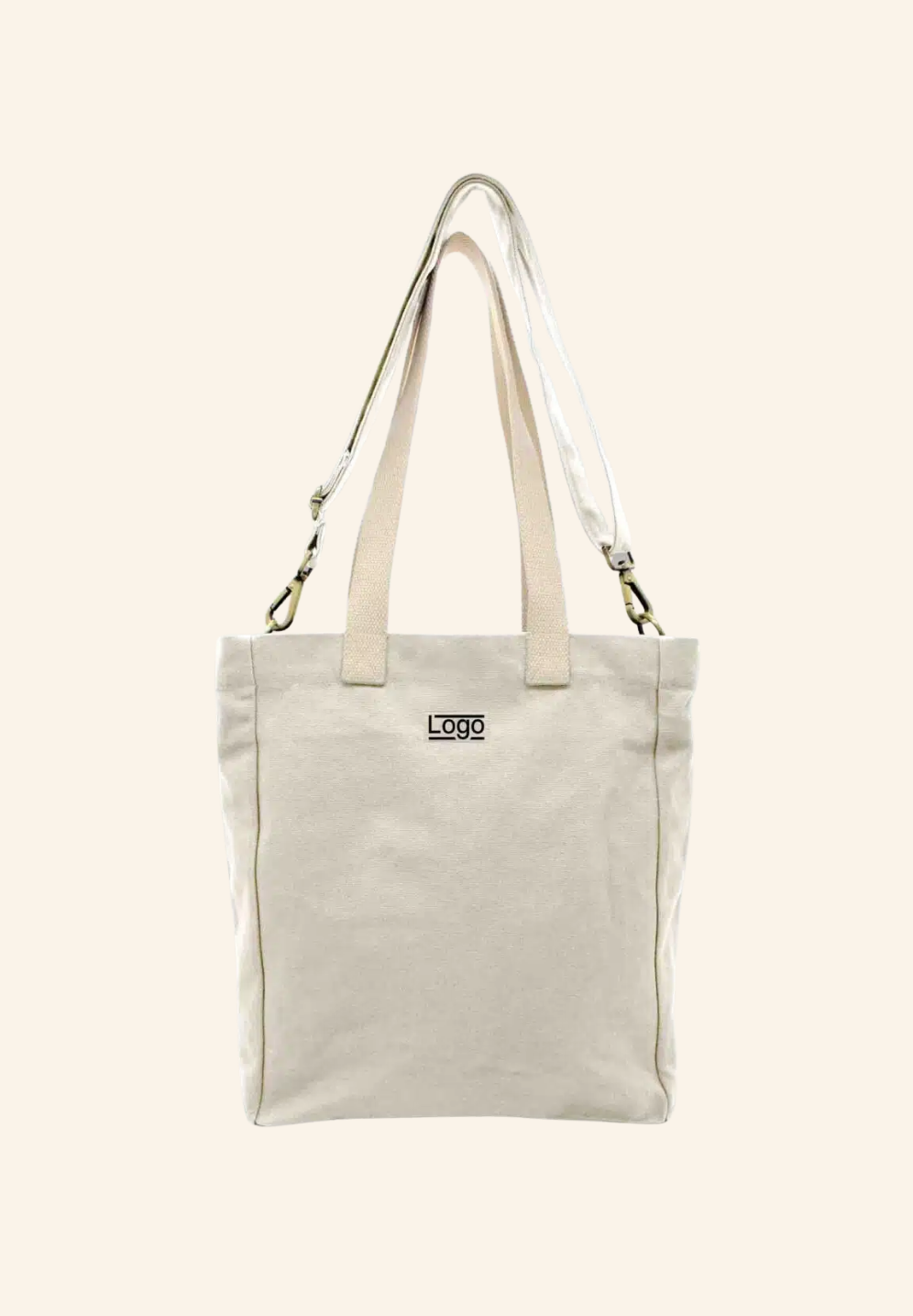 Totebag en coton bio Evan studiobyhindbag