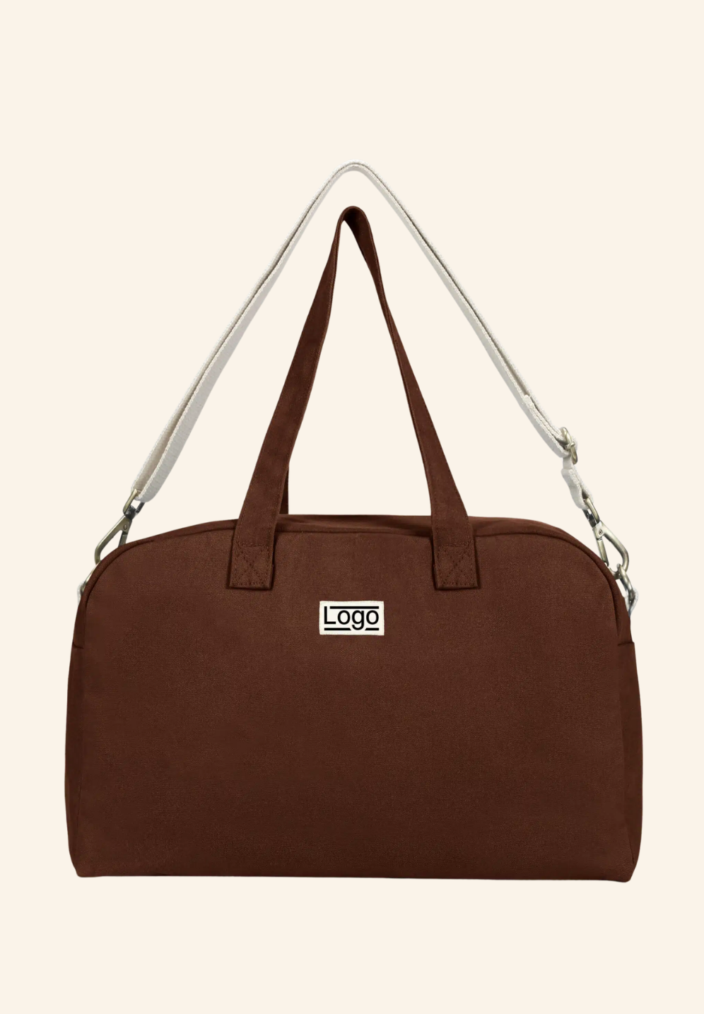 Sac Bowling en coton bio Hugo studiobyhindbag