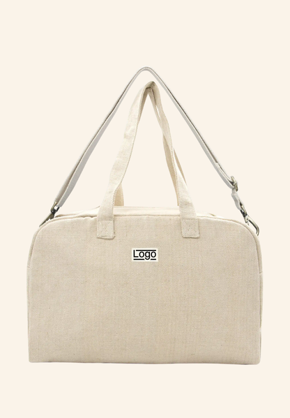 Sac Bowling en coton bio Hugo studiobyhindbag