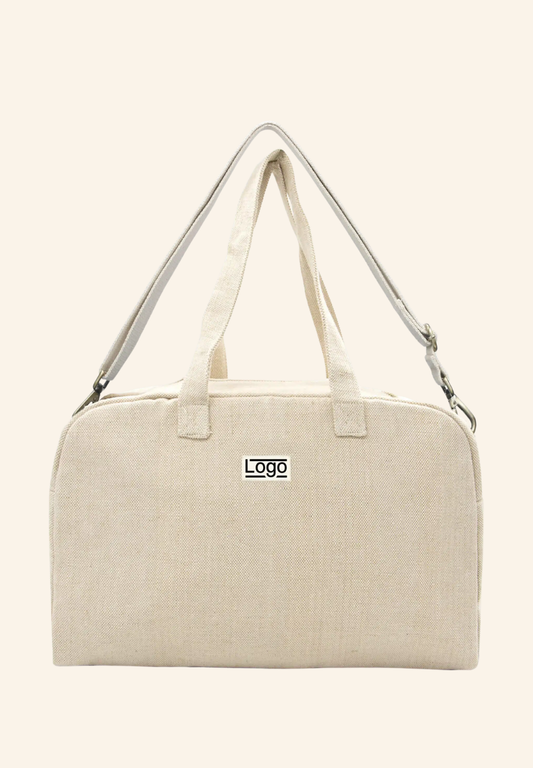 Sac Bowling en coton bio Hugo studiobyhindbag