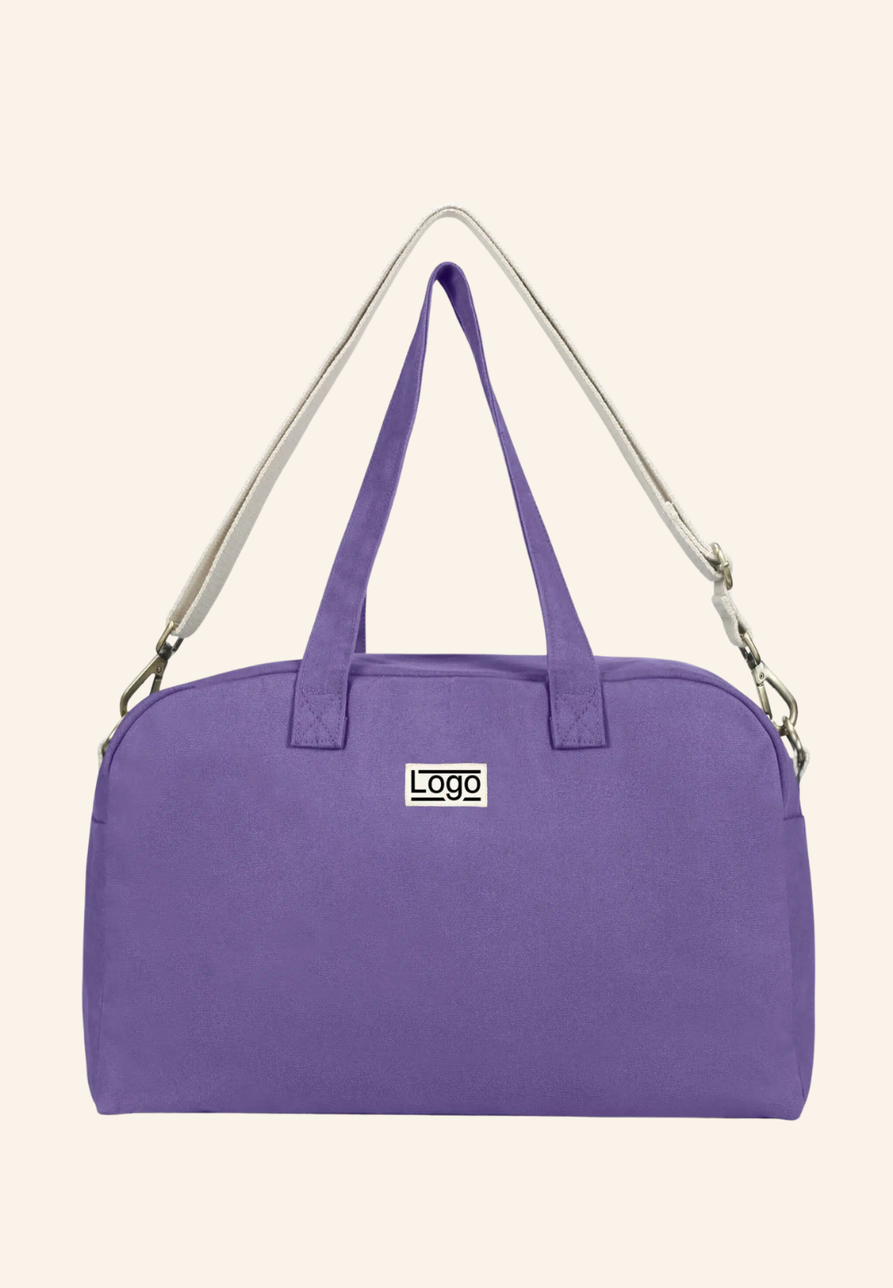 Sac Bowling en coton bio Hugo studiobyhindbag