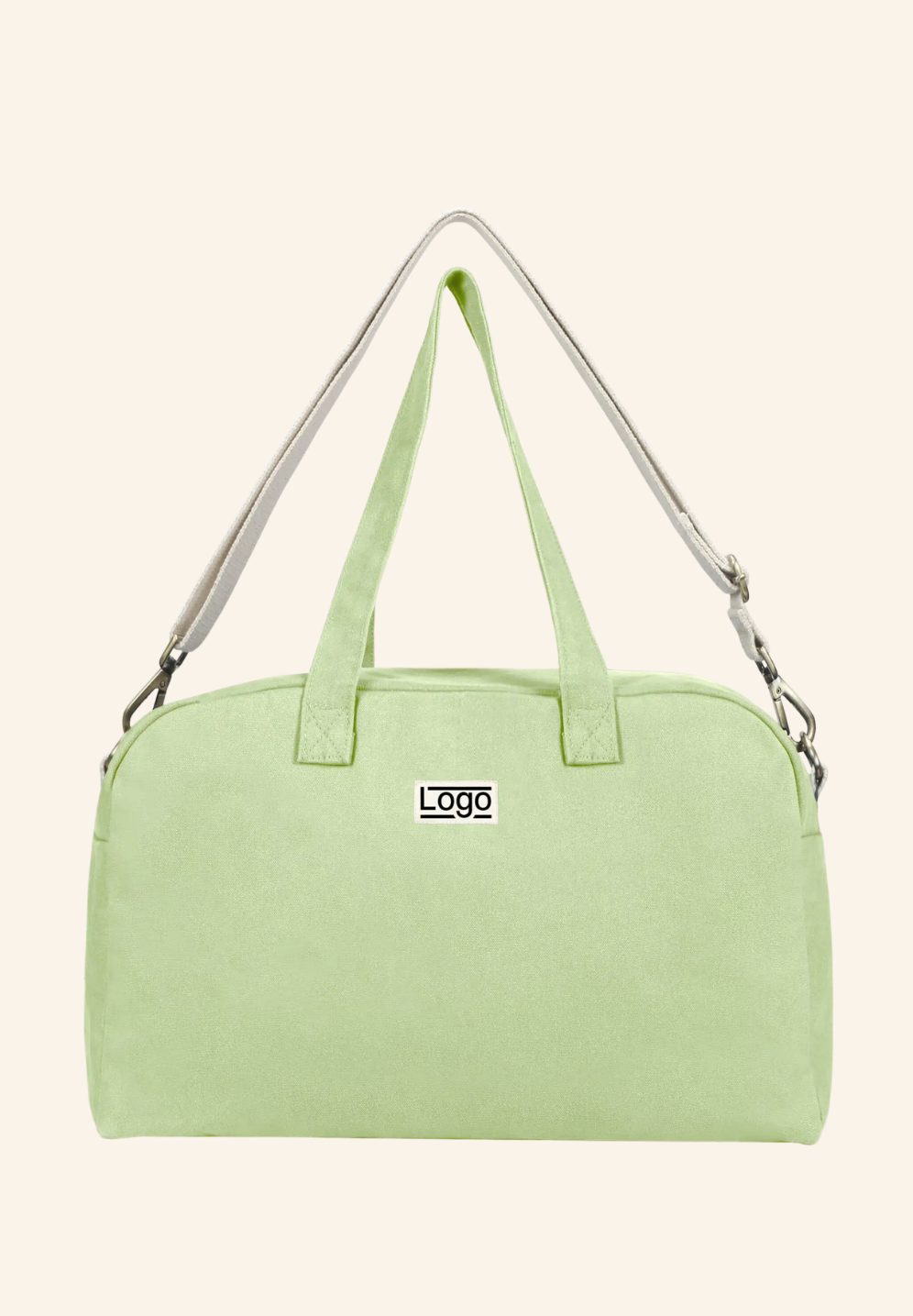 Sac Bowling en coton bio Hugo studiobyhindbag
