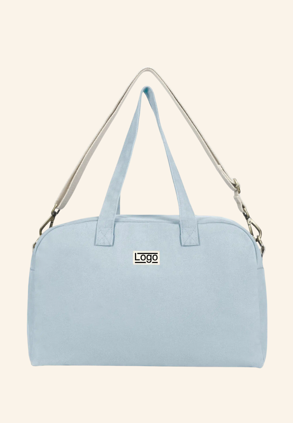 Sac Bowling en coton bio Hugo studiobyhindbag