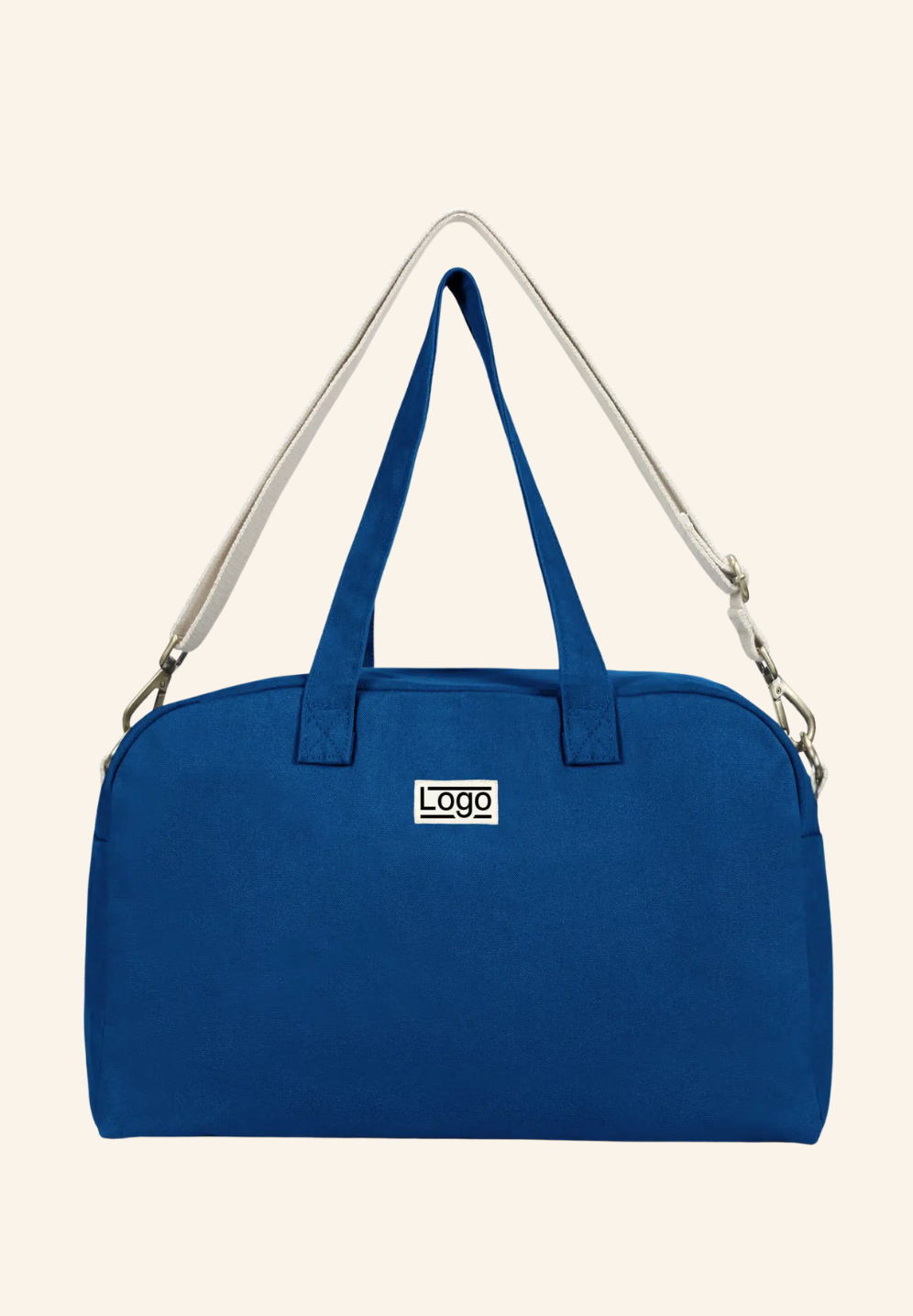 Sac Bowling en coton bio Hugo studiobyhindbag