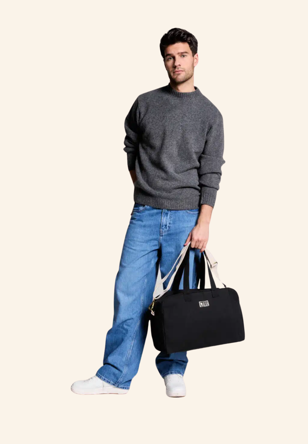 Sac Bowling en coton bio Hugo studiobyhindbag