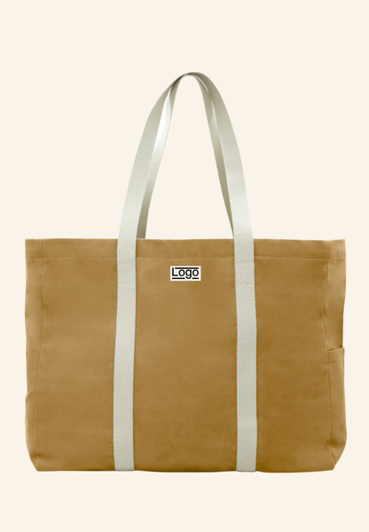 Sac de plage en coton bio GARANCE