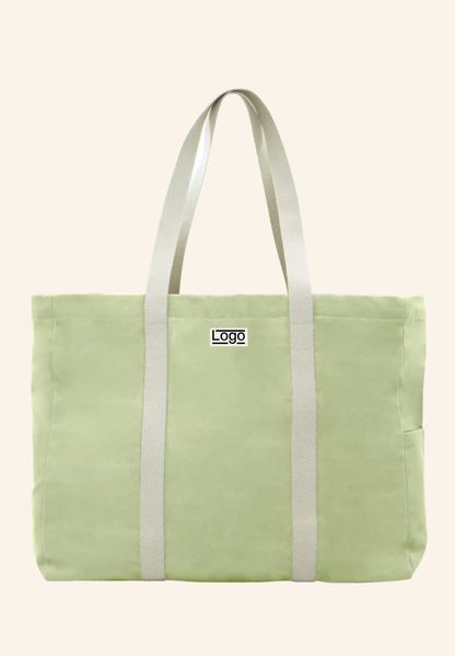 Sac de plage en coton bio GARANCE