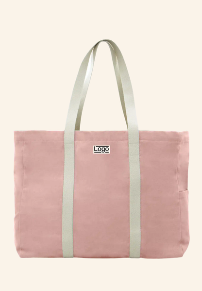 Sac de plage en coton bio GARANCE