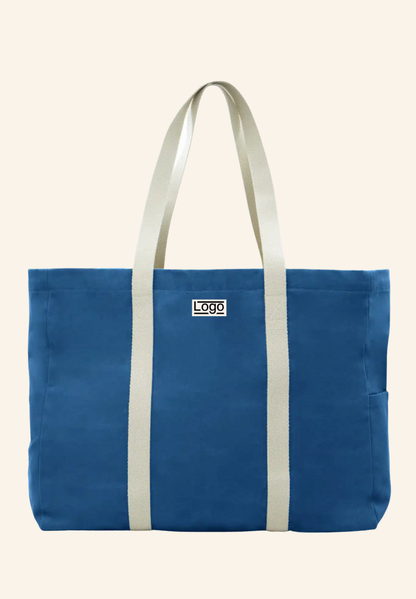 Sac de plage en coton bio GARANCE