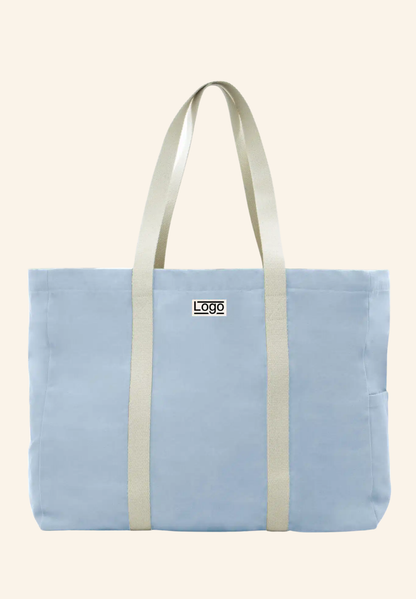 Sac de plage en coton bio GARANCE