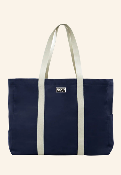 Sac de plage en coton bio GARANCE