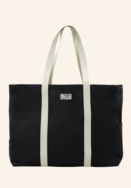Sac de plage en coton bio GARANCE