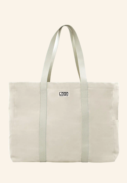 Sac de plage en coton bio GARANCE