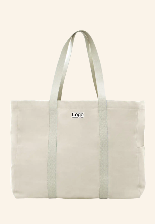 Sac de plage en coton bio GARANCE