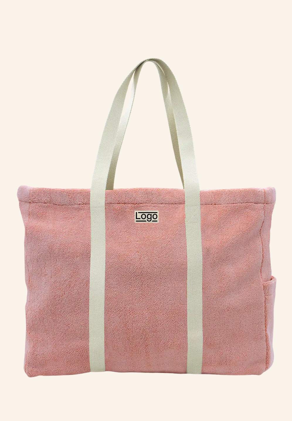 Sac de plage éponge en coton bio GARANCE studiobyhindbag