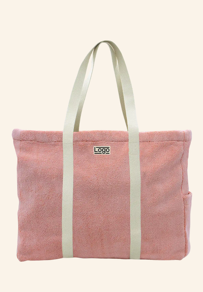 Sac de plage éponge en coton bio GARANCE studiobyhindbag