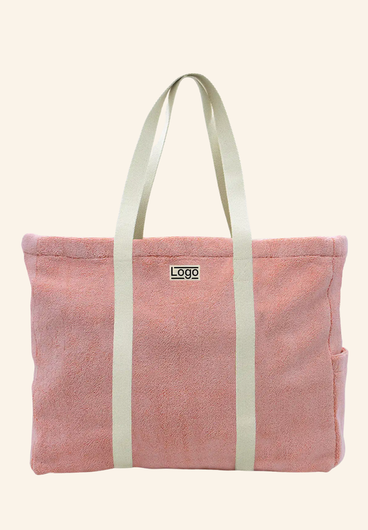 Sac de plage éponge en coton bio GARANCE studiobyhindbag