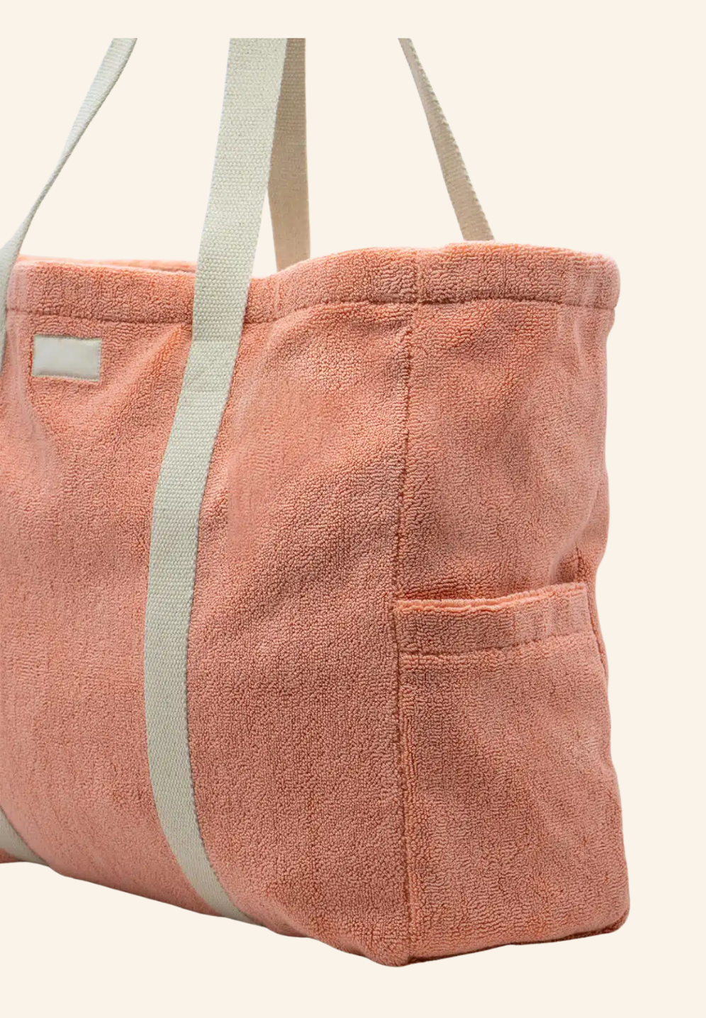 Sac de plage éponge en coton bio GARANCE studiobyhindbag