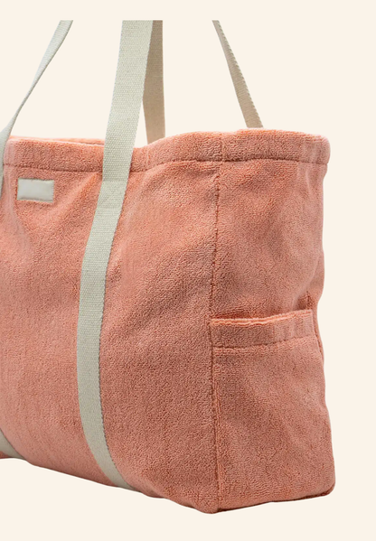 Sac de plage éponge en coton bio GARANCE studiobyhindbag