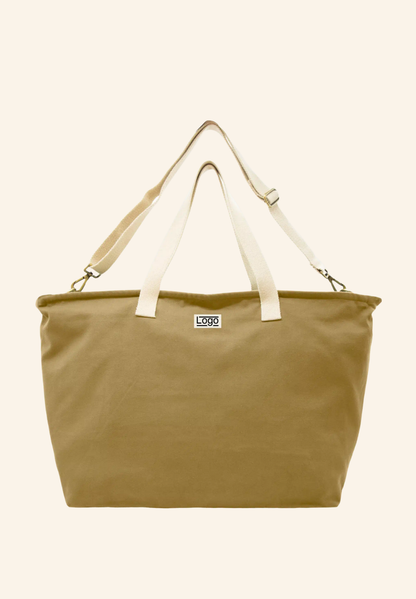Sac week-end en coton bio Jade studiobyhindbag
