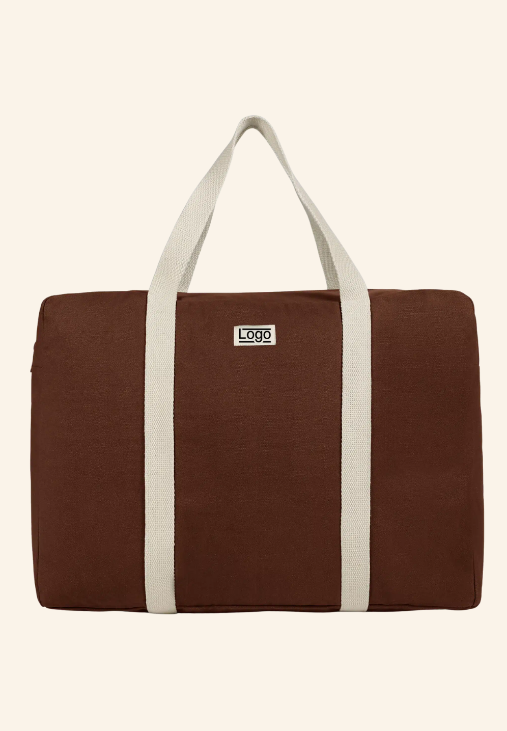Sac week-end en coton bio Gabriel studiobyhindbag