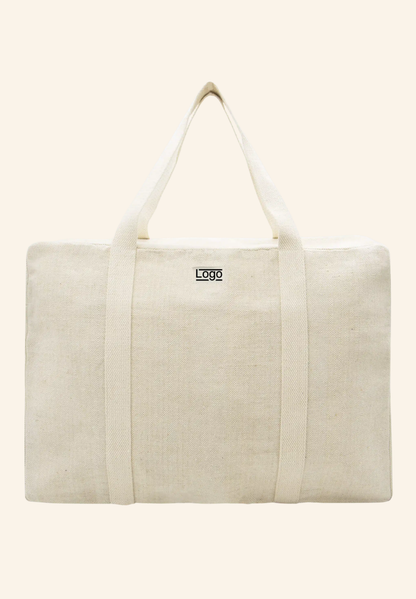 Sac week-end en coton bio Gabriel studiobyhindbag
