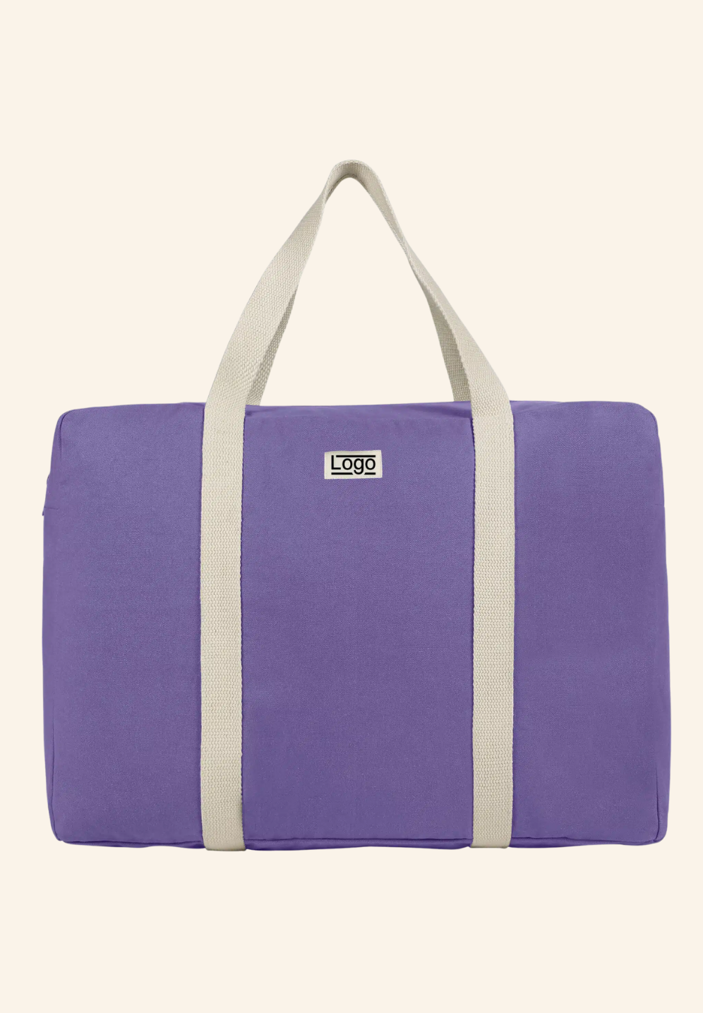 Sac week-end en coton bio Gabriel studiobyhindbag