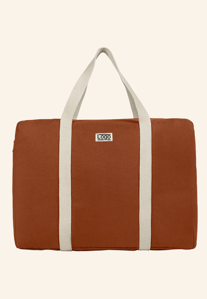 Sac week-end en coton bio Gabriel studiobyhindbag